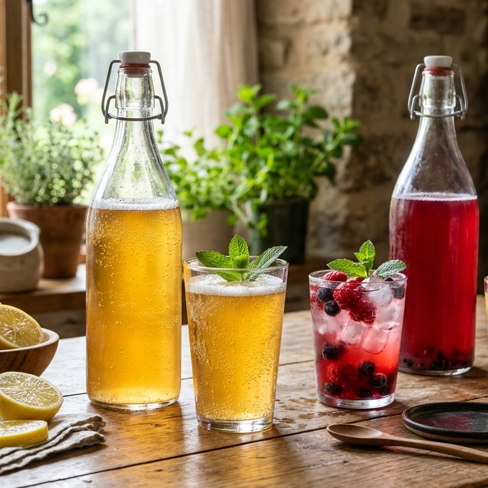 The Ultimate Guide to Fermented Drinks: Types, Gut Benefits, and Recipes