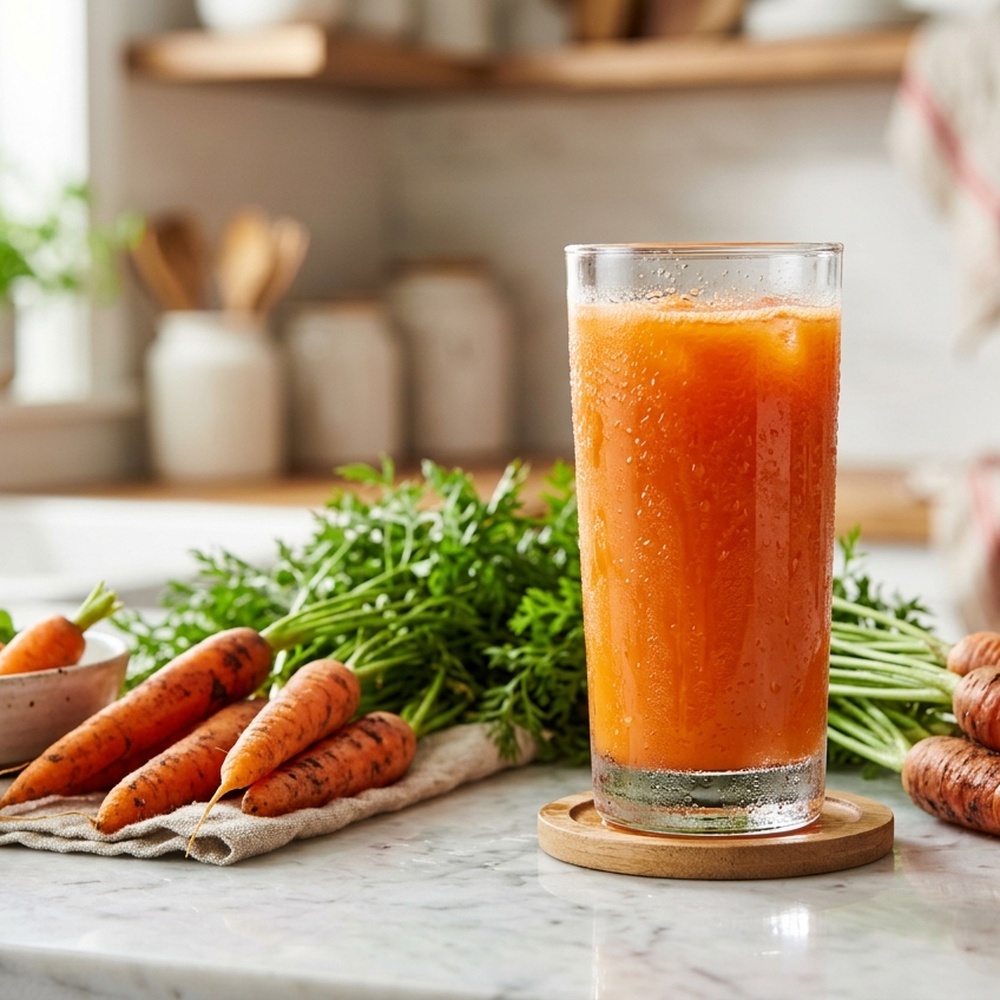 Carrot Juice Benefits: Eye Health, Skin, Nutrients, and Juicer Recipe