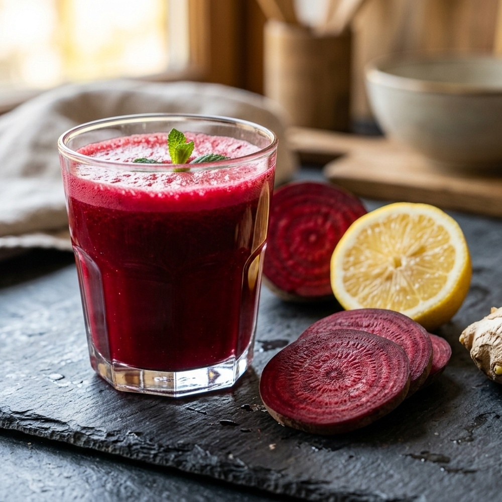Beet Juice Recipe: Juicer and Blender Methods