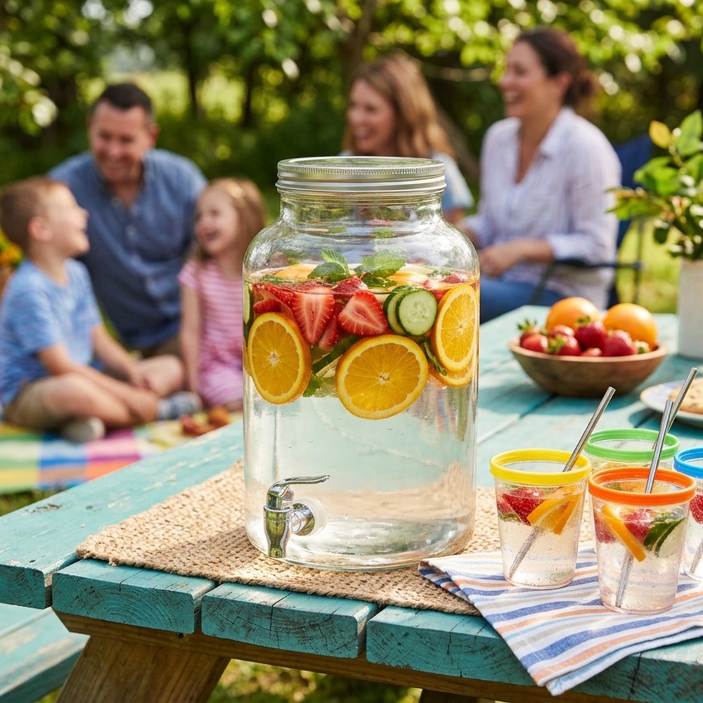 Healthy Drinks for Kids: Pediatric Guidelines, Fruit Waters, and Milk