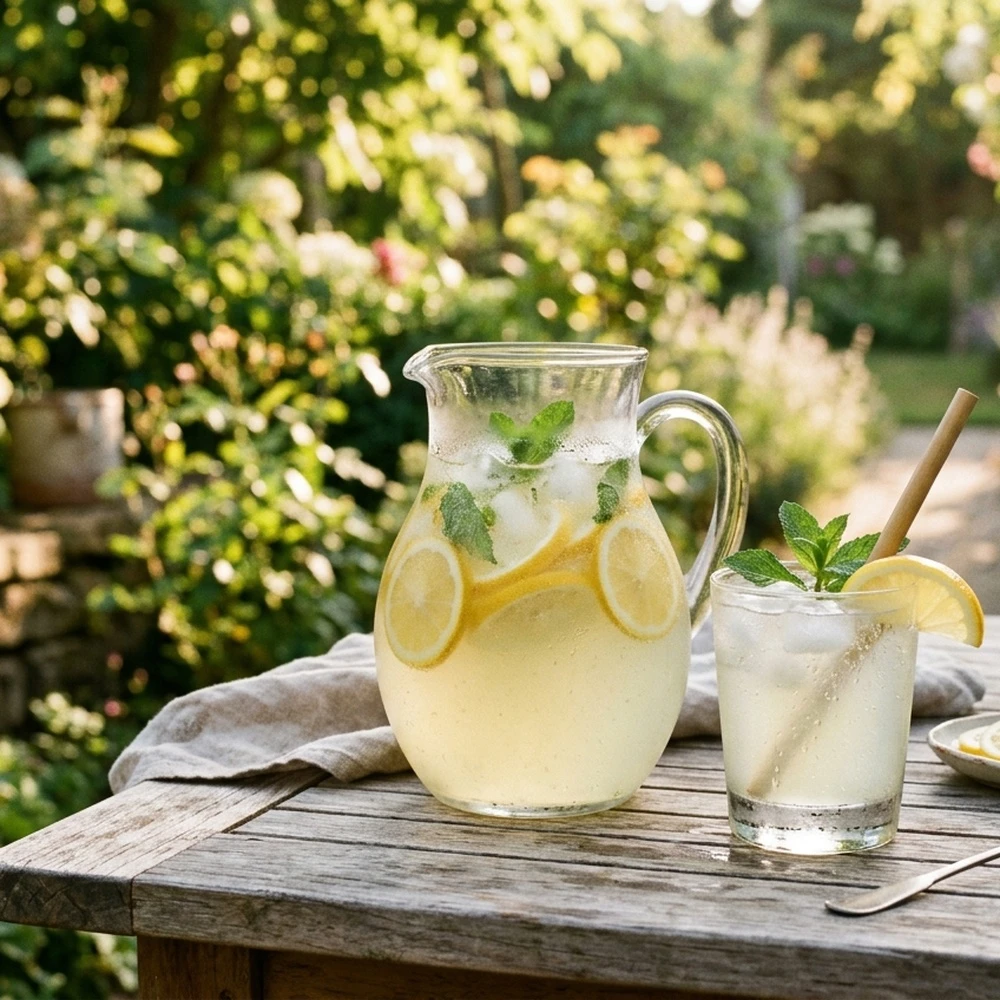 Homemade Lemonade Recipe: The Perfect 1:1:5 Ratio Guide