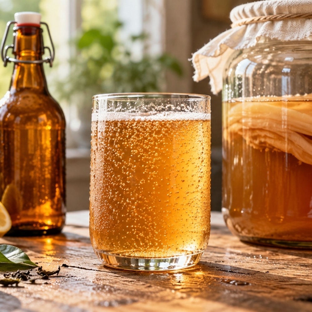 How Much Alcohol Is in Kombucha? Commercial ABV, Homebrew Risks, and Safety Facts