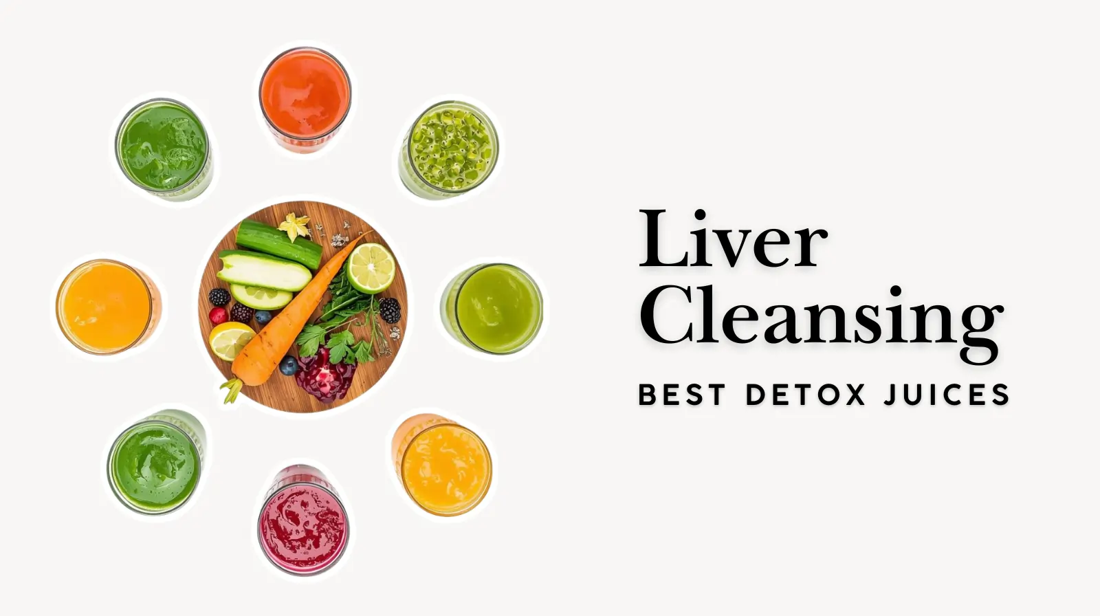 Fresh beetroot carrot lemon liver cleansing juice in glass with raw ingredients including beets carrots ginger and leafy greens on marble counter for detox recipe