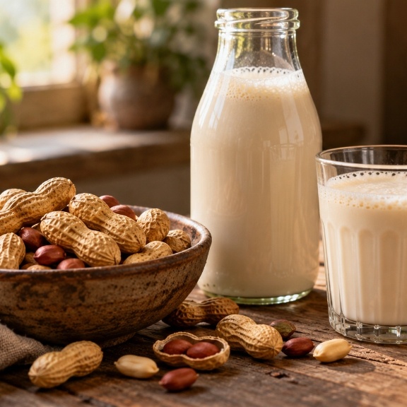 Peanut Milk: Nutrition, Complete Protein, Benefits and Recipe