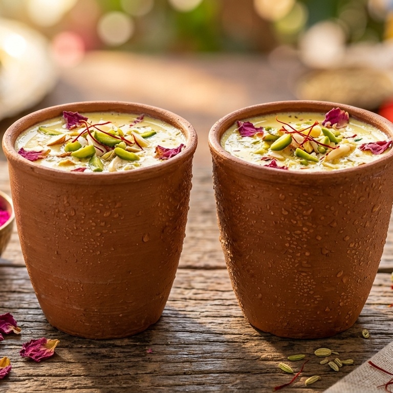 What is Thandai? Ingredients, Health Benefits & Recipe Guide