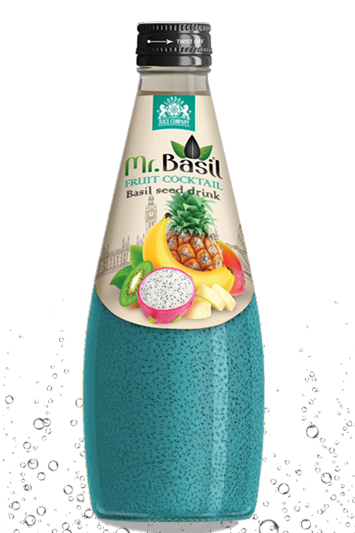 Mr. Basil Mr. Basil Drink | Basil Seed Juice and Fruit Cocktails – London Juice ...